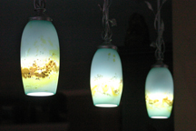 Nicholson Blown Glass Pendnats
